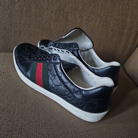 Gucci Web Sneakers Gucci Size 10.5/US 11 - Picture 2 of 9